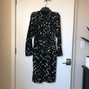 Marc Jacobs Long Sleeve Silk Dress - Never Worn New With Tags